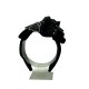 retro baroque entry luxury bow headband