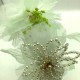 Korean style pearl Bead Floral Beauty headband