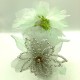 Korean style pearl Bead Floral Beauty headband