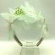 Korean style pearl Bead Floral Beauty headband