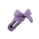 Bow Knot Braided Hairpin