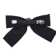 Big Bow Set Inlaid Zircon Hairpin