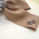 Big Bow Set Inlaid Zircon Hairpin