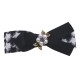 Pearl Floral Bow Single Clip Hairpin