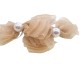 Retro Pearl Couple bow clip-on hairpin