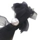 Retro Pearl Couple bow clip-on hairpin