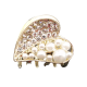 entry luxury and bling love small hair scratch clip