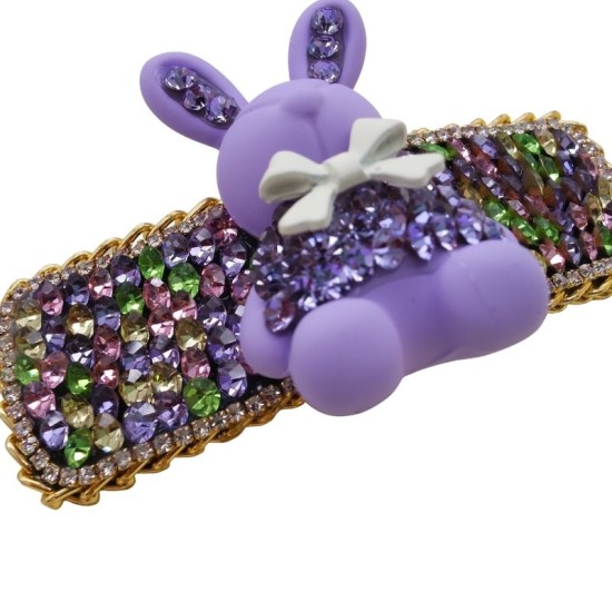 new style bling-bling rabbit hairpin set