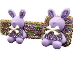 new style bling-bling rabbit hairpin set