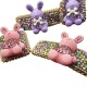 new style bling-bling rabbit hairpin set