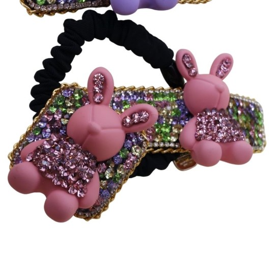 new style bling-bling rabbit hairpin set