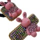 new style bling-bling rabbit hairpin set