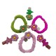 Flower & Love Hairpin Set