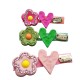 Flower & Love Hairpin Set