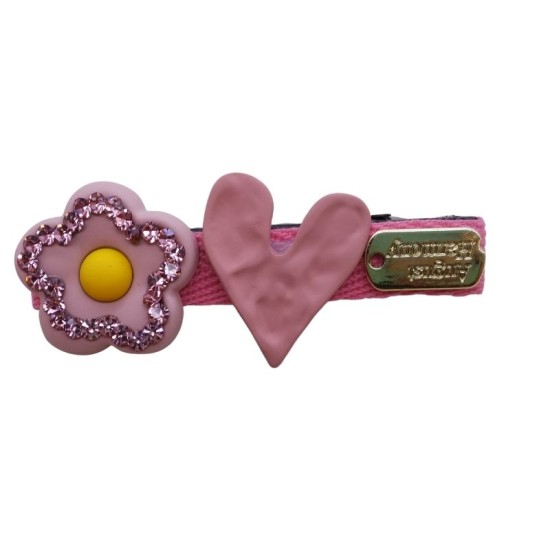 Flower & Love Hairpin Set