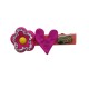 Flower & Love Hairpin Set