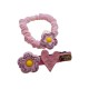 Flower & Love Hairpin Set