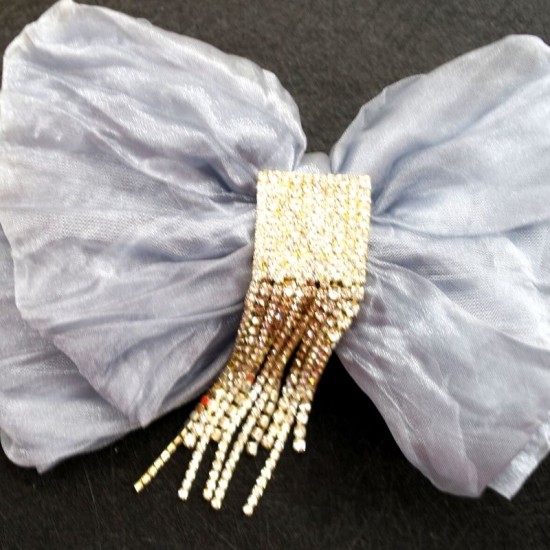 classic retro tassel bow hairpin