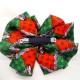 Idyllic floral bow hairpin