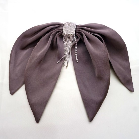 Korean version tassel big bow hairpin