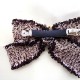 Classic retro Fabric bow hairpin