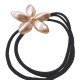 Opal flower multi-layer elastic rope hair rope