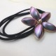 Opal flower multi-layer elastic rope hair rope